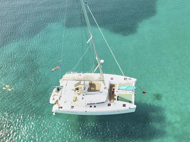 Book yachts online - catamaran - Lagoon 450 - MAJESTIC - rent