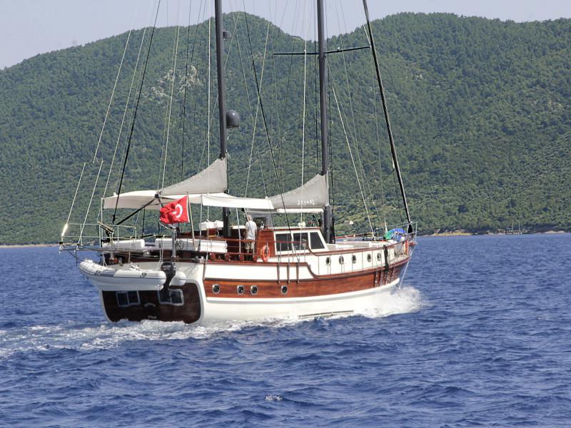 Book yachts online - other - Gulet Zeynos - Zeynos - rent