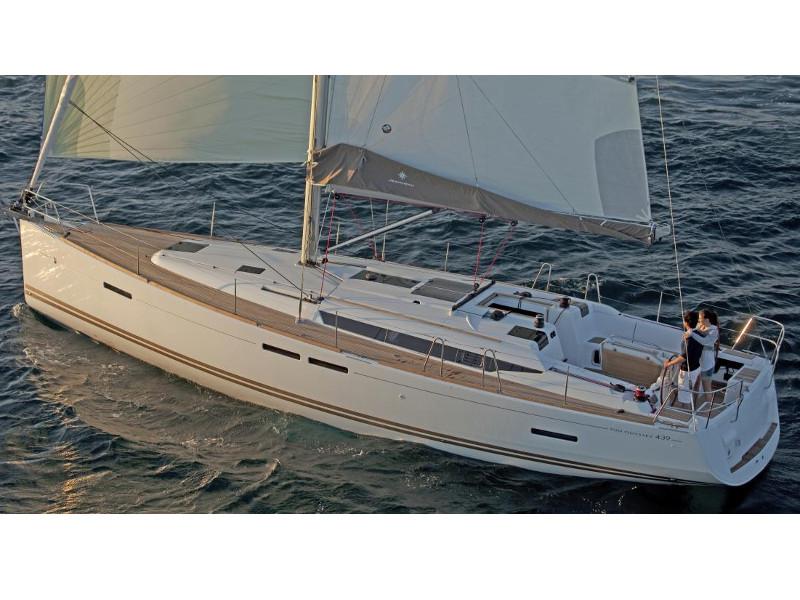Book yachts online - sailboat - Sun Odyssey 439 - EC- 439-14-G - rent