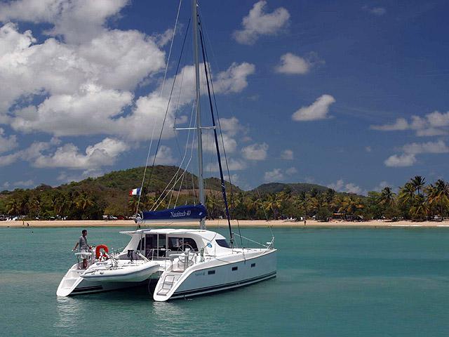 Book yachts online - catamaran - Nautitech 40 Open - EC- N40-16-F - rent