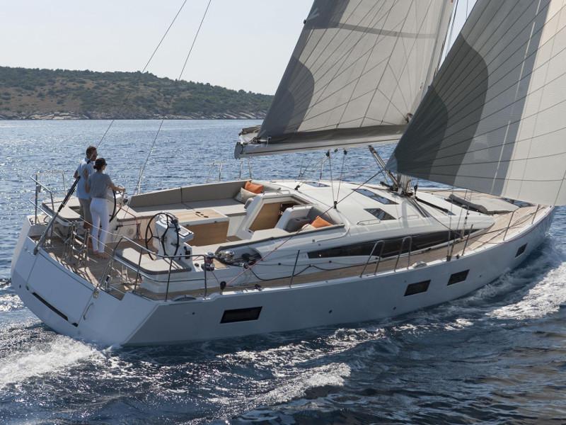 Book yachts online - sailboat - Jeanneau 54 - EC- J54-16-G - rent