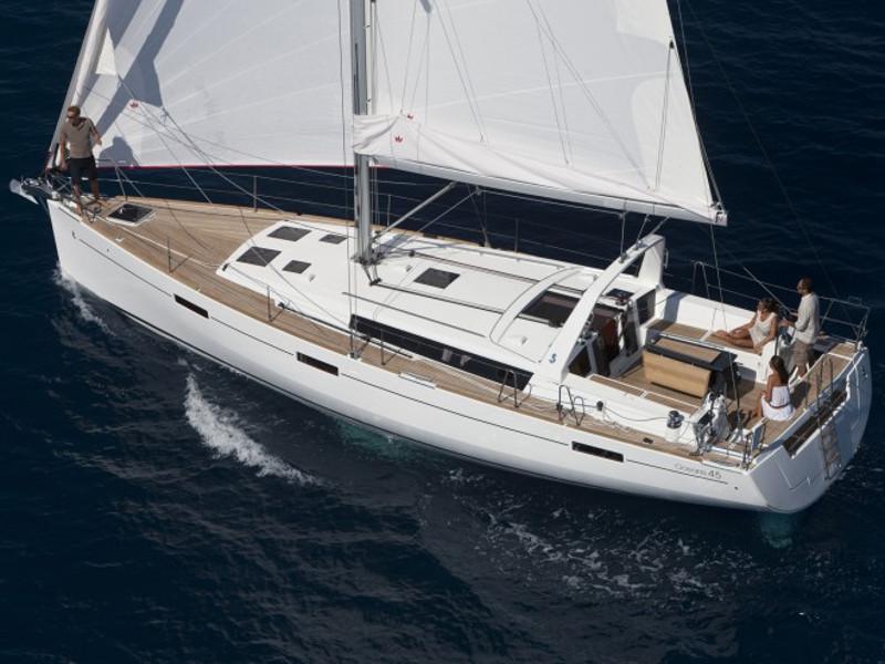Book yachts online - sailboat - Oceanis 45/3 Cbs - EC- 453-12-G - rent