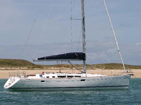 Book yachts online - sailboat - Sun Odyssey 49 - EC -S49-05-I - rent