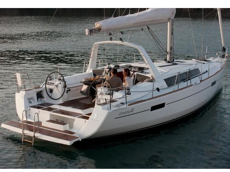 Book yachts online - sailboat - Oceanis 41 - EC- O41-14-F - rent