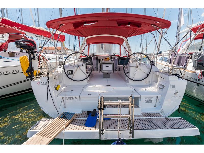 Book yachts online - sailboat - Oceanis 41 - ISLAMORADA - rent