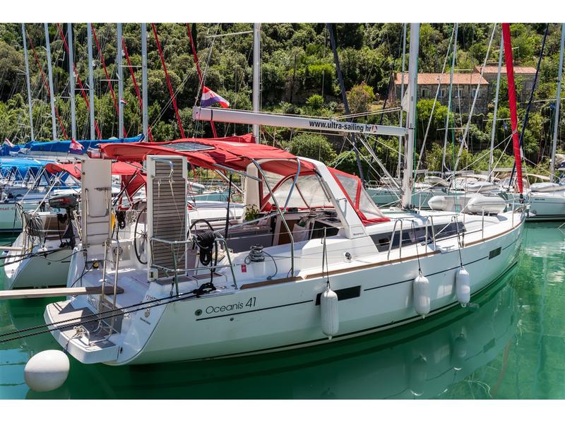 Book yachts online - sailboat - Oceanis 41 - LIMONI - rent