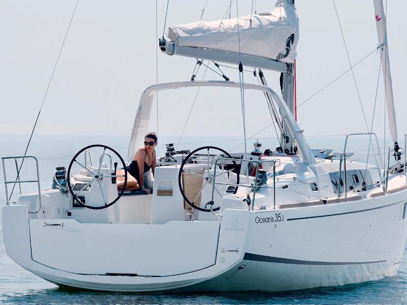 Book yachts online - sailboat - Oceanis 35.1 - LAMPUGA - rent