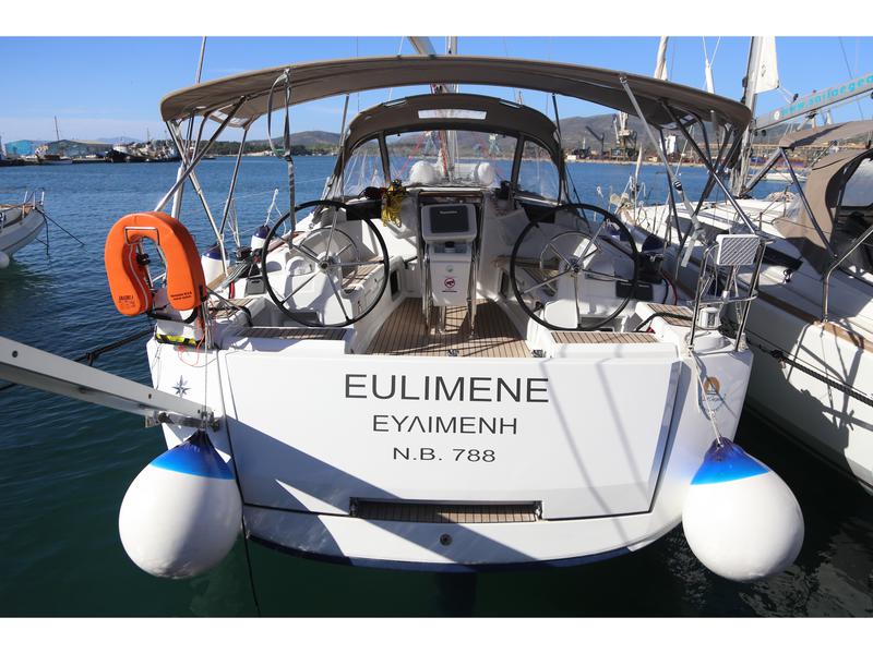 Book yachts online - sailboat - Sun Odyssey 419 - Eulimene - rent