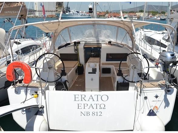 Book yachts online - sailboat - Sun Odyssey 440 - Erato - rent