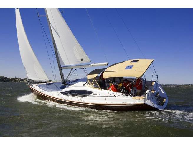 Book yachts online - sailboat - Sun Odyssey 45DS - Blue Dolphin - rent