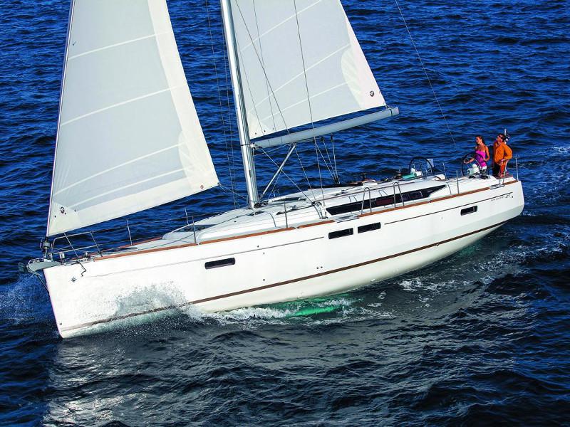 Book yachts online - sailboat - Sun Odyssey 509 - SO509GEO - rent
