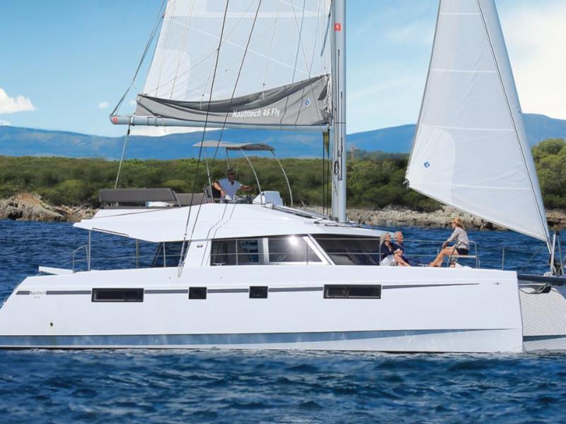Book yachts online - catamaran - Nautitech 46 Fly - Naut46fly - rent