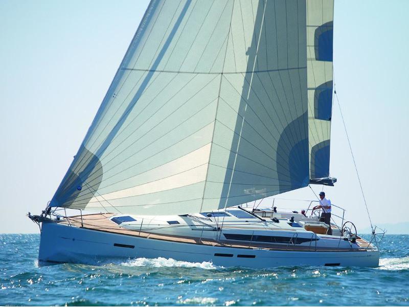 Book yachts online - sailboat - Sun Odyssey 449 - Melody - rent