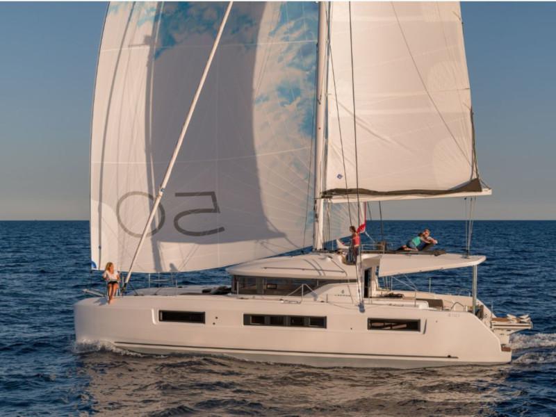 Book yachts online - catamaran - Lagoon 50 - Zuzo 1st - rent