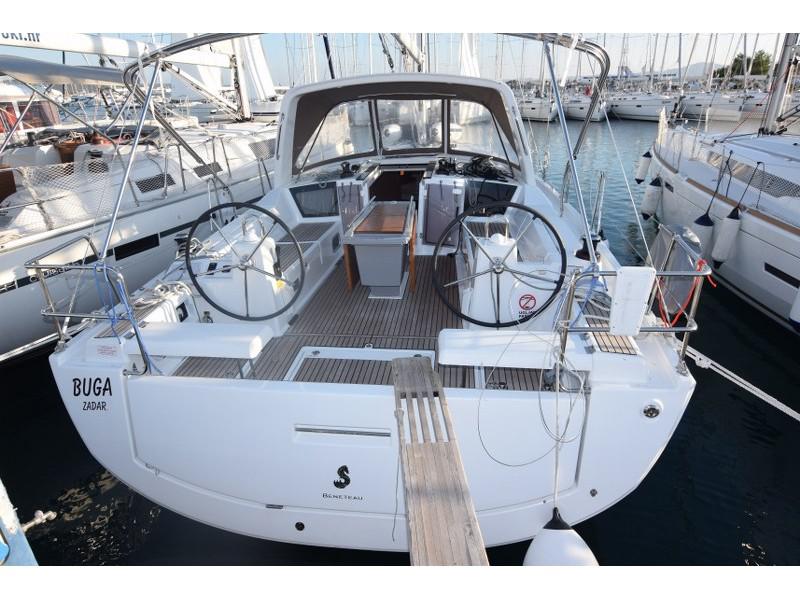 Book yachts online - sailboat - Oceanis 41.1 - BUGA - rent