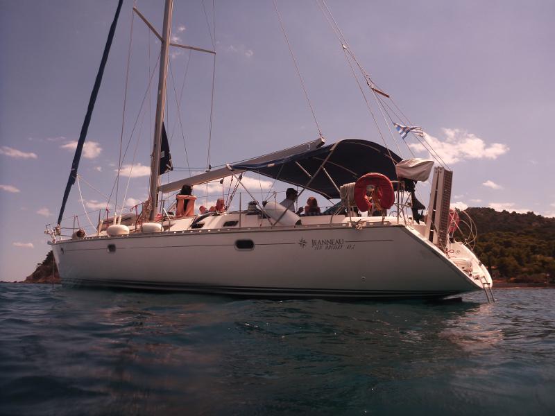 Book yachts online - sailboat - Sun Odyssey 45.2 - Saita - rent