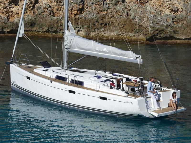 Book yachts online - sailboat - Hanse 415 - Nord Star - rent