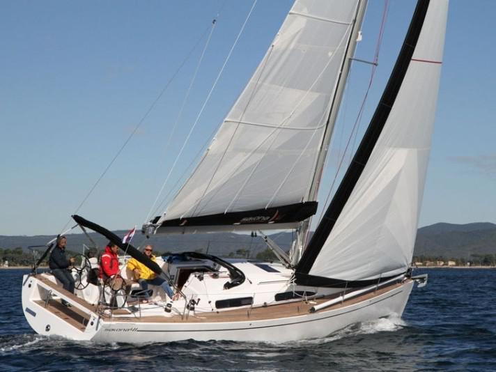 Book yachts online - sailboat - Salona 41 Performance - GHOST RIDER - rent
