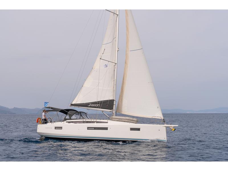 Book yachts online - sailboat - Sun Odyssey 410 - GEVA X - rent