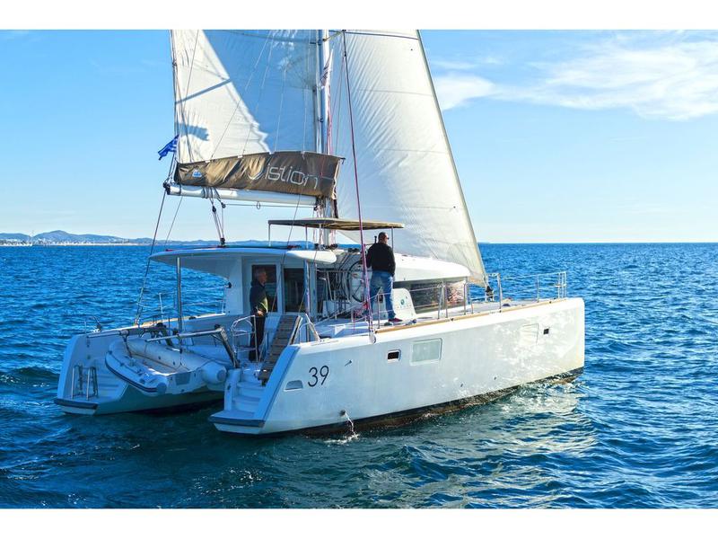 Book yachts online - catamaran - Lagoon 39 - Tortilla - rent