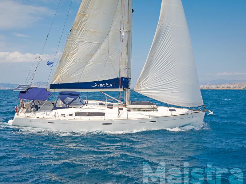 Book yachts online - sailboat - Oceanis 54 AC &amp; GEN - Maistra - rent