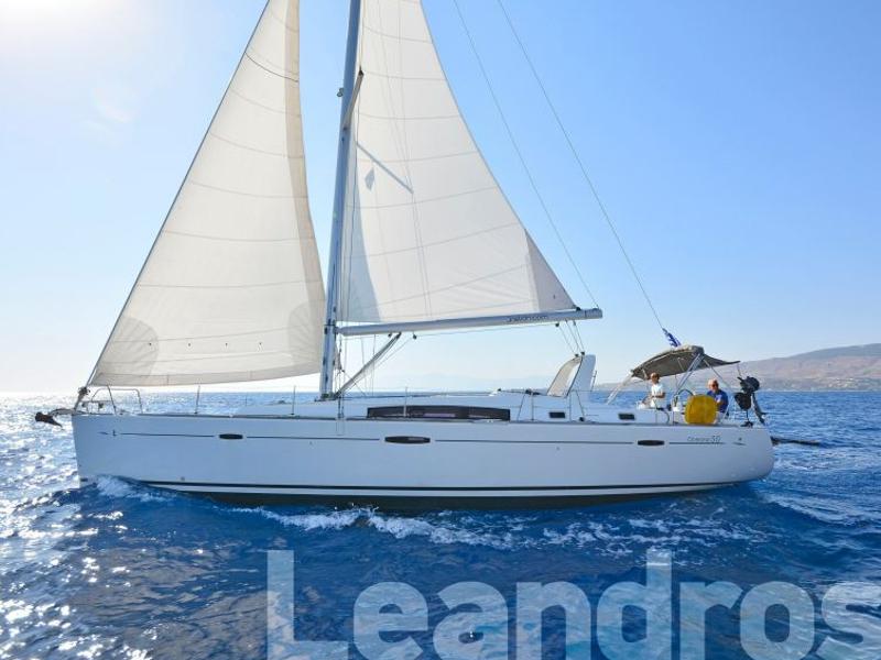 Book yachts online - sailboat - Oceanis 50 Family A/C &amp; GEN - Leandros - rent