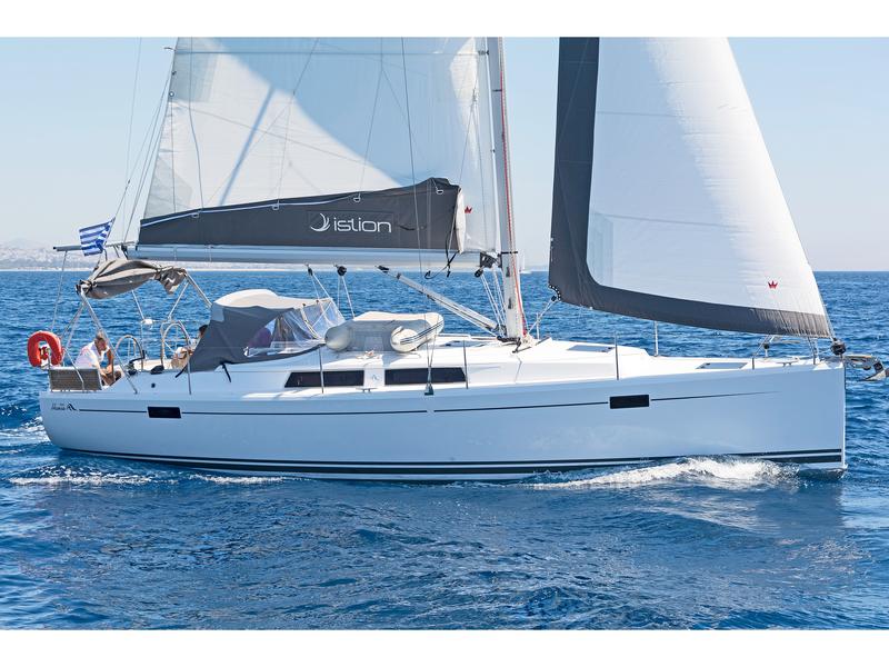 Book yachts online - sailboat - Hanse 385 - CAPRICCIO - rent