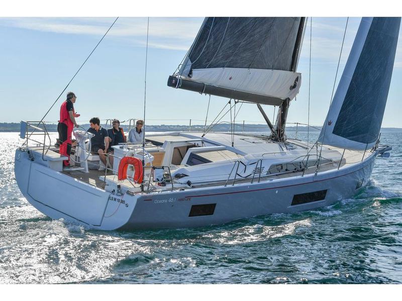 Book yachts online - sailboat - Oceanis 46.1 (5/3) - REBEKKA BLUE - rent