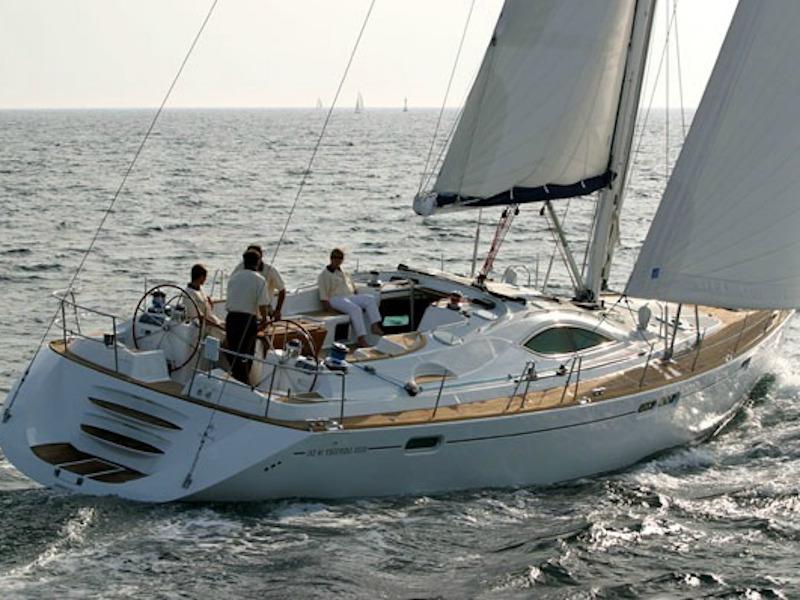 Book yachts online - sailboat - Sun Odyssey 54DS A/C &amp; GEN - ONLY SKIPPERED - Veni  (ONLY SKIPPERED)  - rent