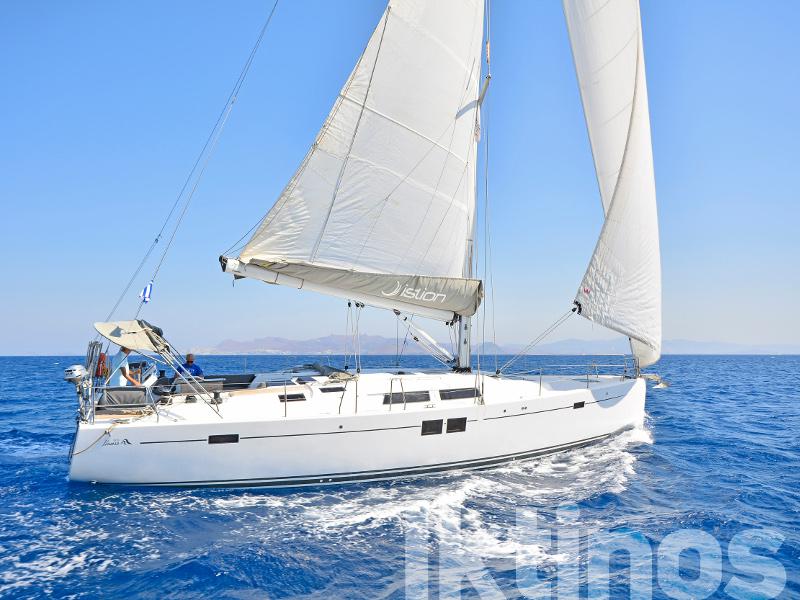 Book yachts online - sailboat - Hanse 505 - Iktinos - rent