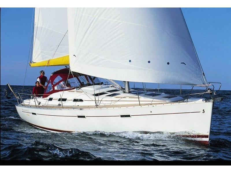 Book yachts online - sailboat - Oceanis 393 - Milica - rent