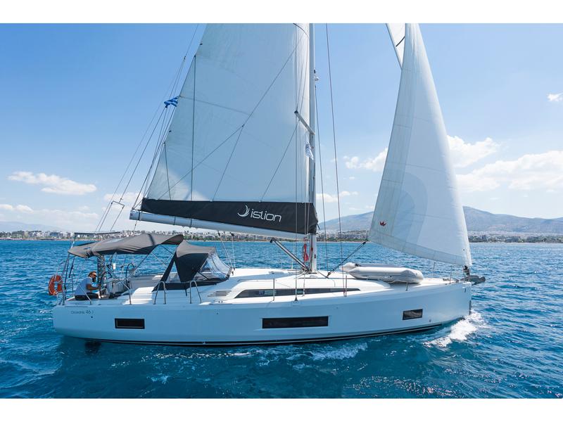 Book yachts online - sailboat - Oceanis 46.1 - ALMYRA - rent