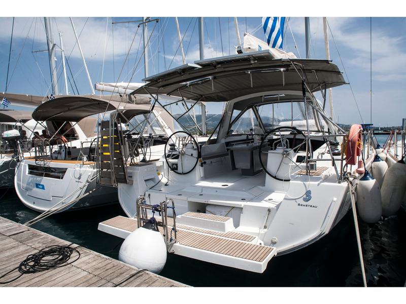 Book yachts online - sailboat - Oceanis 48 - Annita - rent