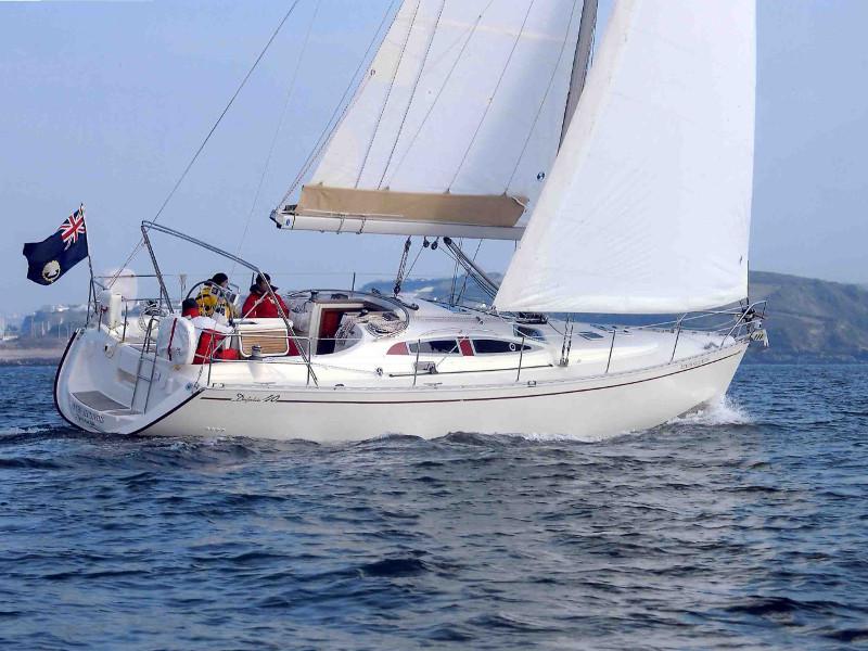 Book yachts online - sailboat - Delphia 40 - Penny Will - rent