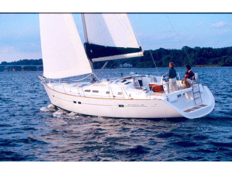 Book yachts online - sailboat - Oceanis Clipper 423 - Jazz and Blues - rent