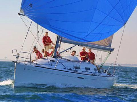 Book yachts online - sailboat - First 36.7 - Bonheur - rent