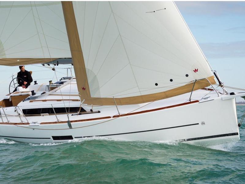 Book yachts online - sailboat - Dufour 350 GL - Fuitina - rent