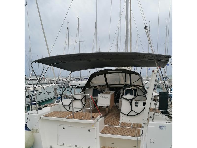 Book yachts online - sailboat - Dufour 460 GL - Divina - rent