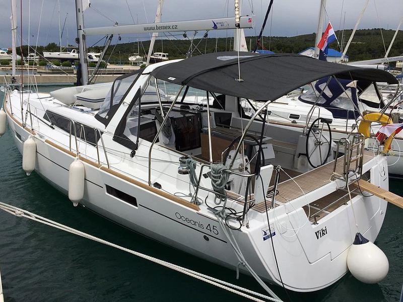 Book yachts online - sailboat - Oceanis 45 V - Viki - rent