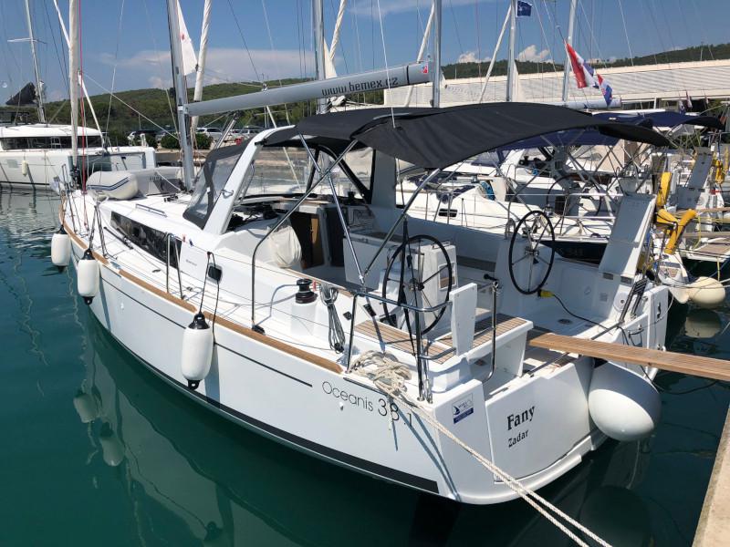 Book yachts online - sailboat - Oceanis 38.1 - Fany - rent