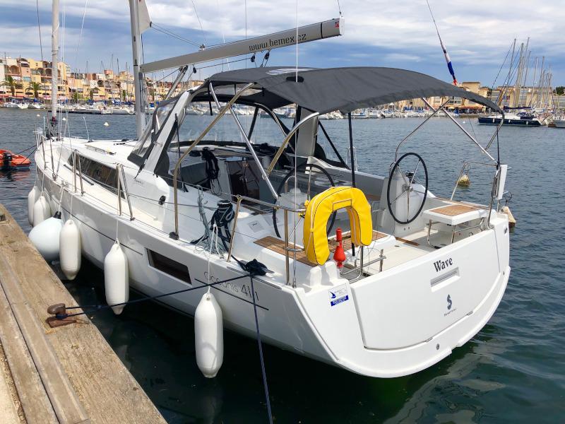 Book yachts online - sailboat - Oceanis 41.1 - Wave - rent