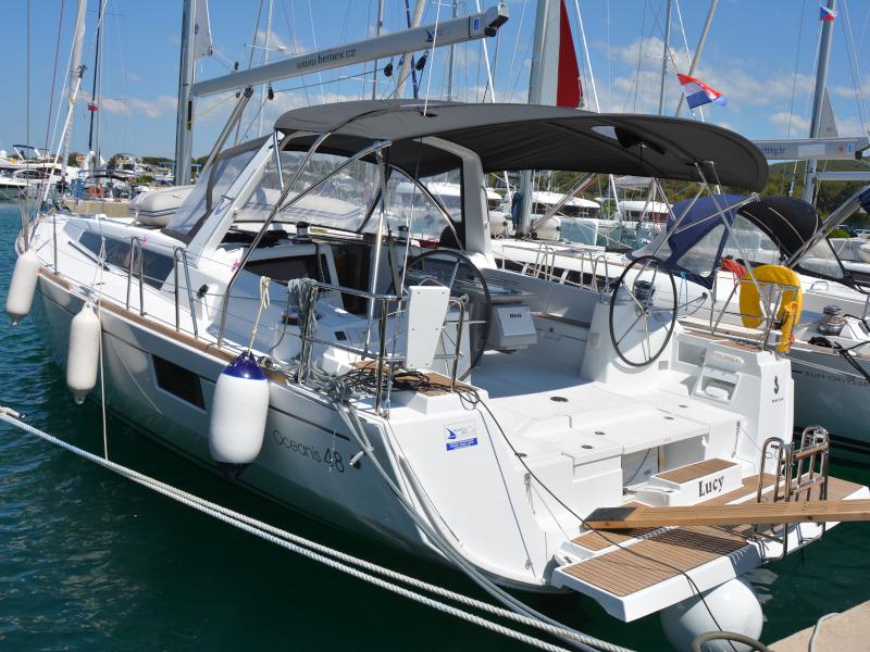 Book yachts online - sailboat - Oceanis 48 - Lucy - rent