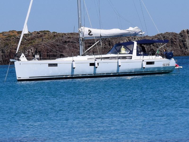 Book yachts online - sailboat - Oceanis 48 - Allegra - rent