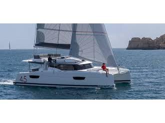 Book yachts online - catamaran - Fountaine Pajot Elba 45 - Kon-tiki - rent