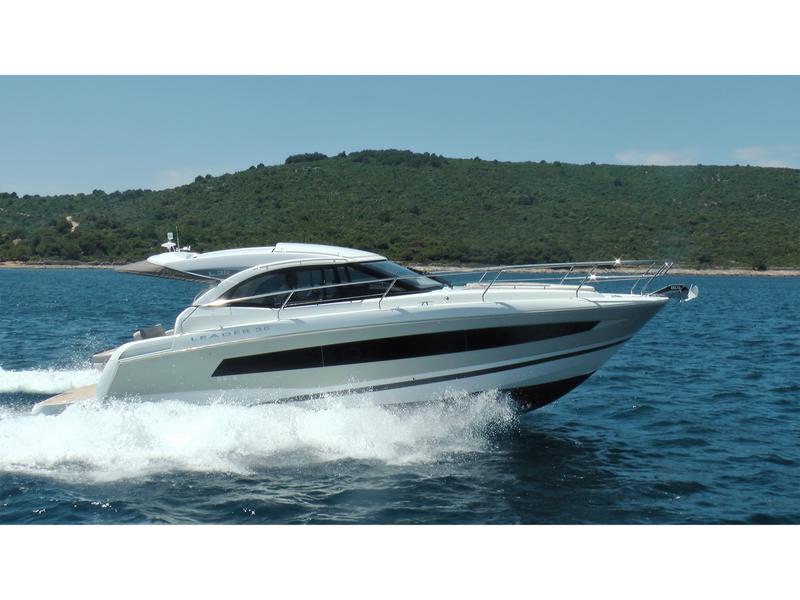 Book yachts online - motorboat - Jeanneau Leader 36 - Jeanneau Leader 36 (2018)  - rent