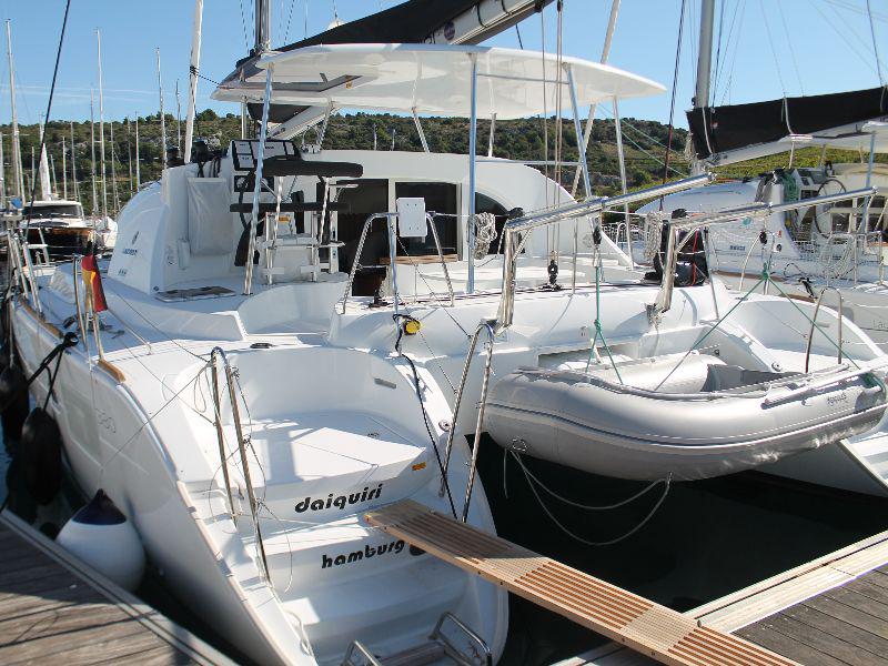 Book yachts online - catamaran - Lagoon 380 - daiquiri - rent