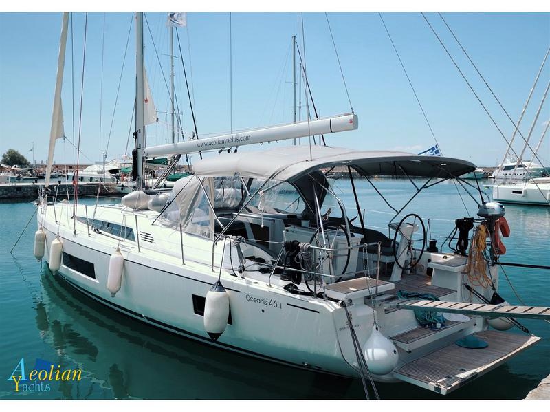 Book yachts online - sailboat - Oceanis 46.1 - Aeolian Melody - rent