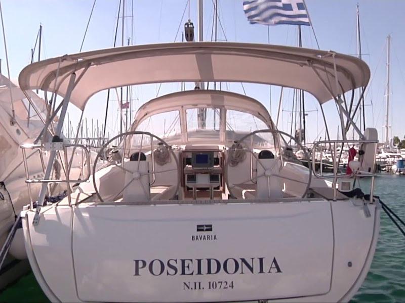 Book yachts online - sailboat - Bavaria 40 Cruiser - Poseidonia - rent