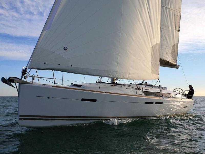 Book yachts online - sailboat - Sun Odyssey 439 - Kallisti - rent