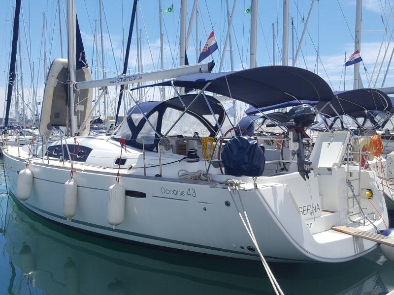 Book yachts online - sailboat - Oceanis 43 - Josefina - rent